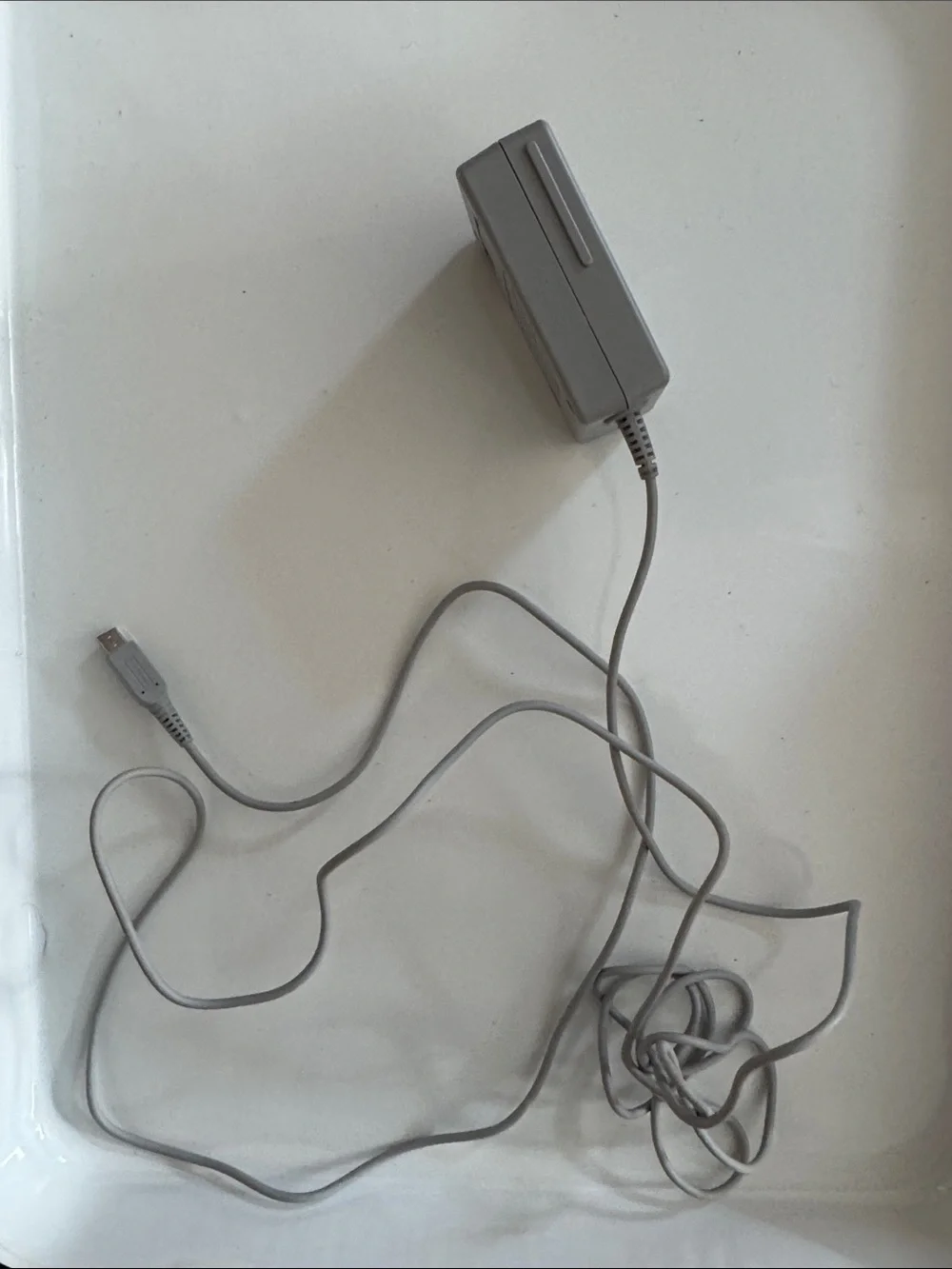 Nintendo Gray AC Power Adapter Charger for Consoles